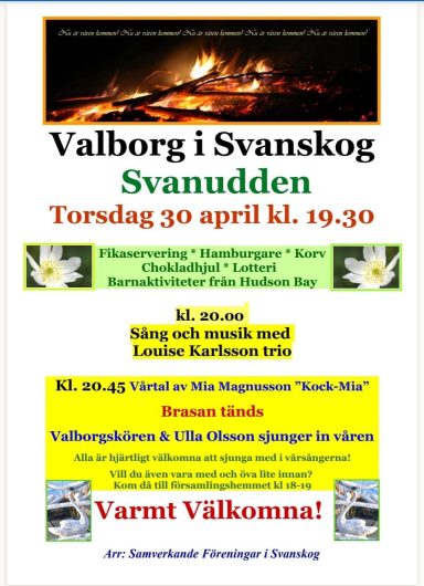 Valborg i Svanskog 
